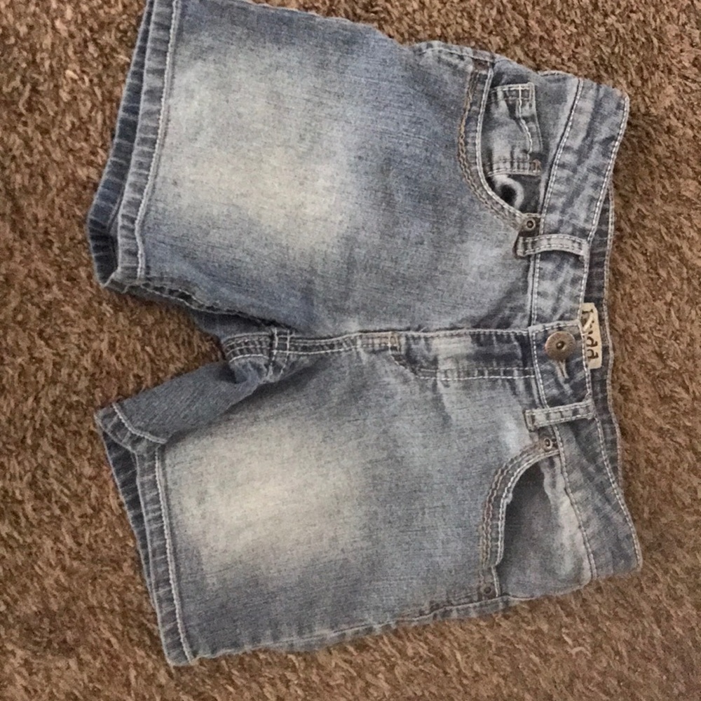 Mudd jean shorts